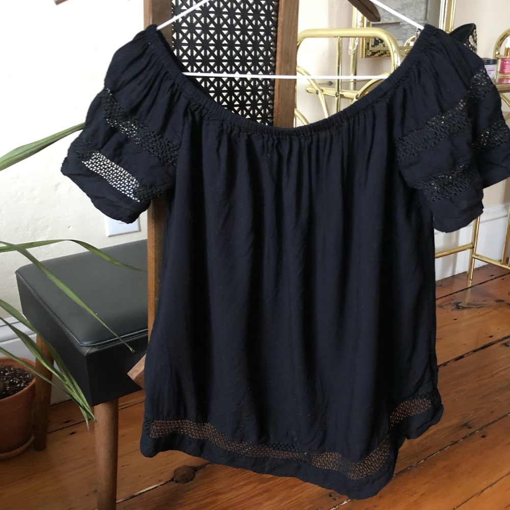Perfectly So Soft Off The Shoulder Shirt